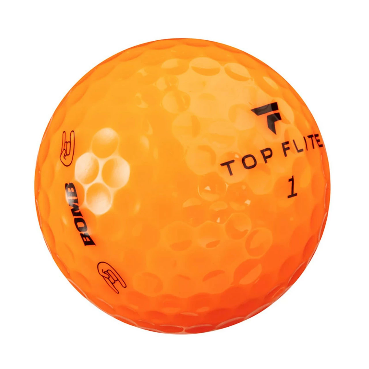 Top-Flite 22 Bomb Color Blast Golf Balls - 24 Pack - Image 5