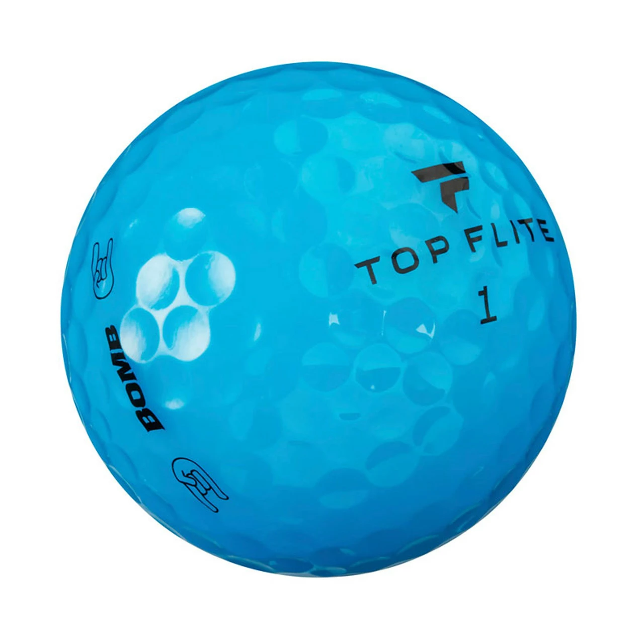 Top-Flite 22 Bomb Color Blast Golf Balls - 24 Pack - Image 4