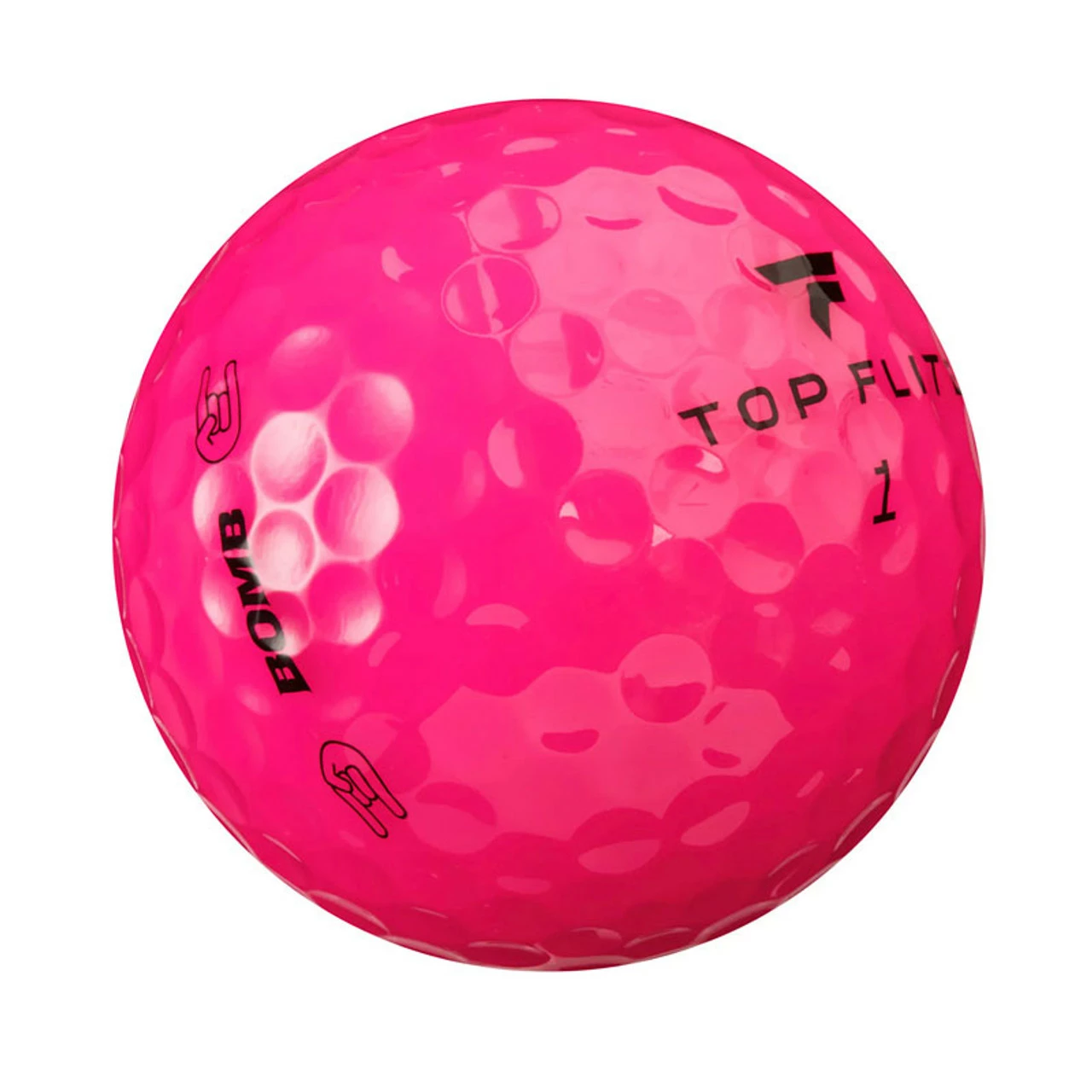 Top-Flite 22 Bomb Color Blast Golf Balls - 24 Pack - Image 3