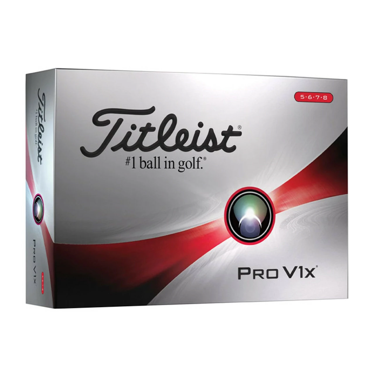 Titleist Pro V1x High Number Golf Balls