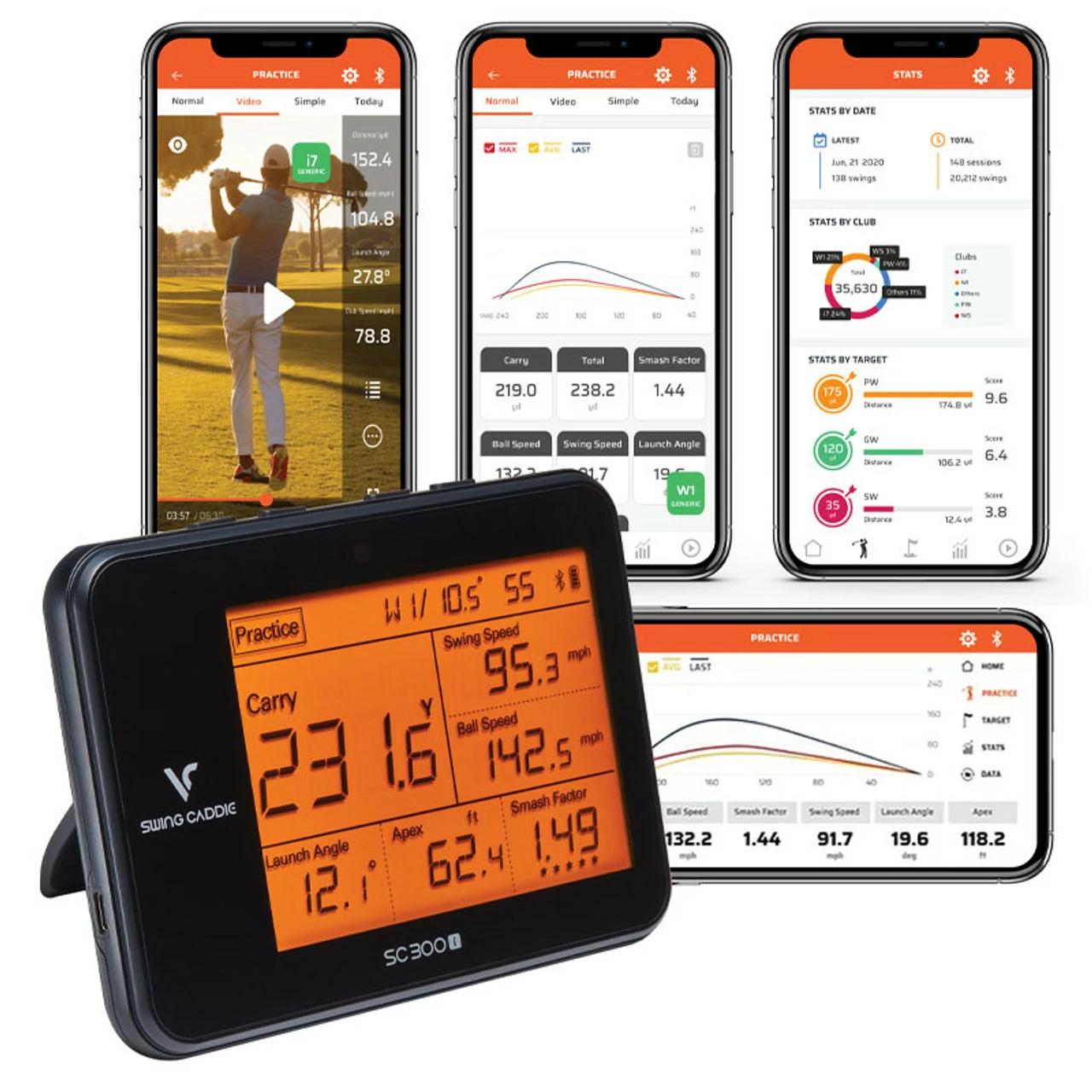 Swing Caddie SC300i Launch Monitor - Image 5