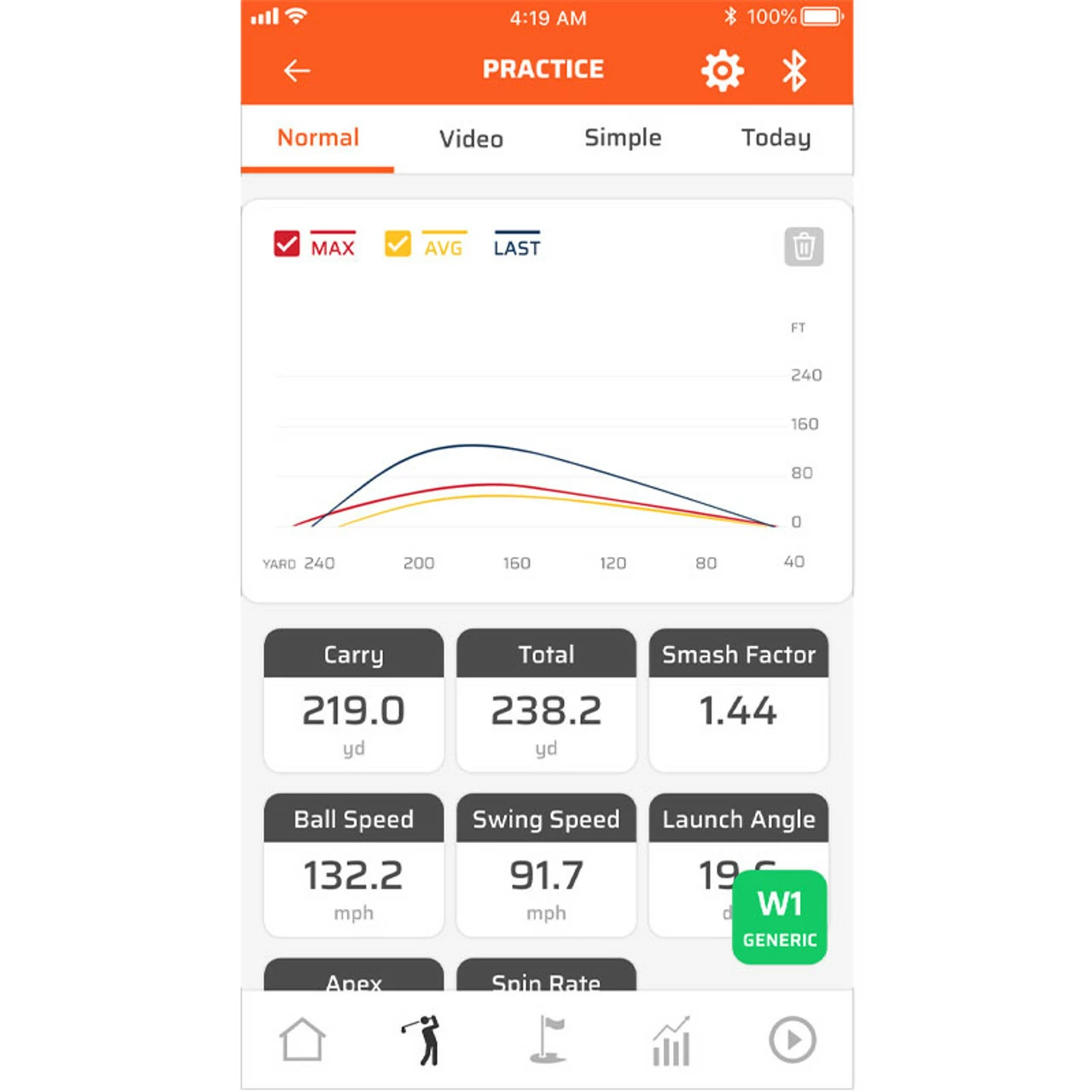 Swing Caddie SC300i Launch Monitor - Image 6