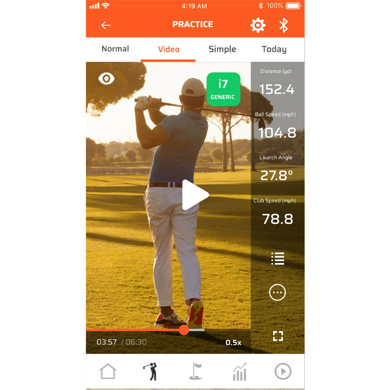 Swing Caddie SC300i Launch Monitor - Image 7