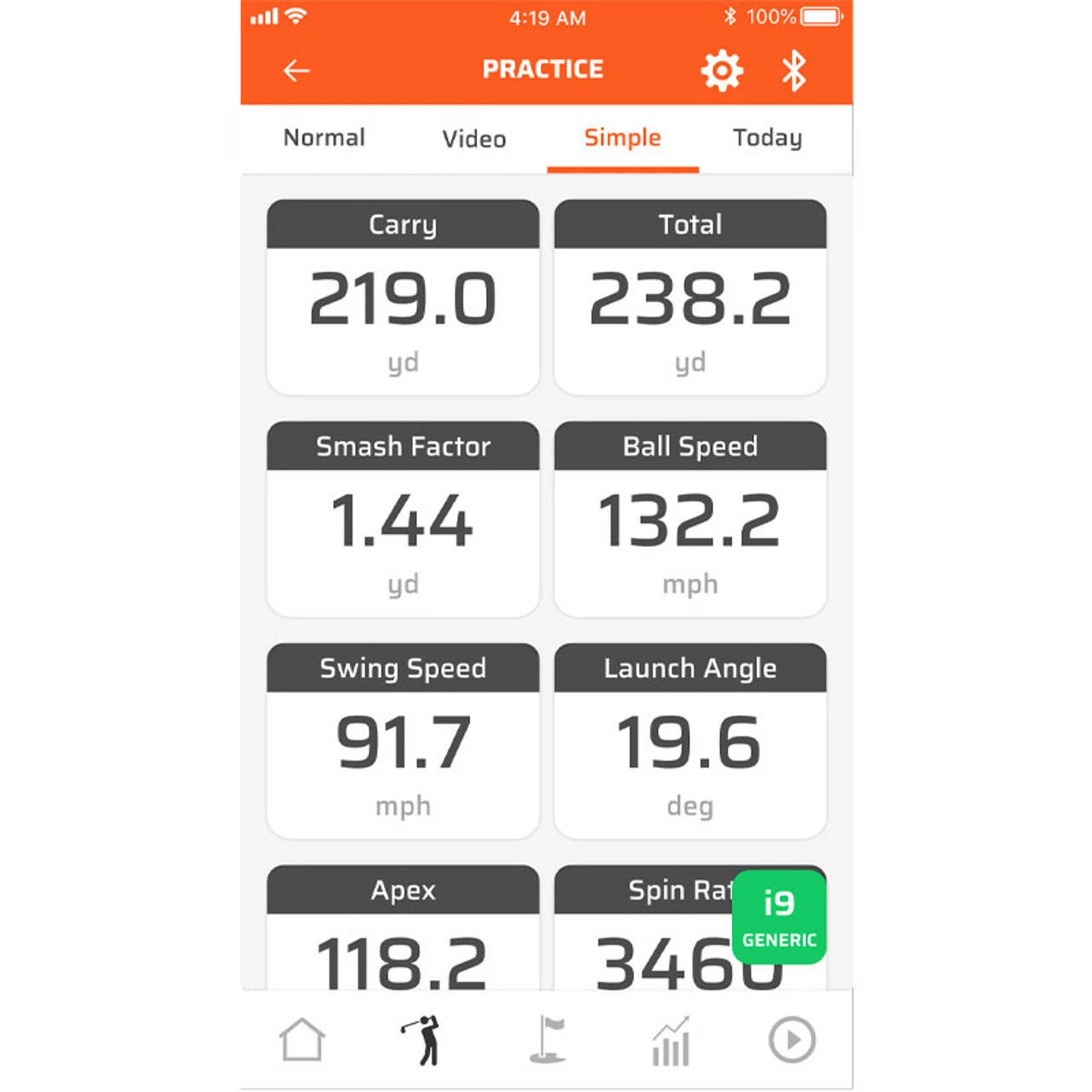 Swing Caddie SC300i Launch Monitor - Image 8