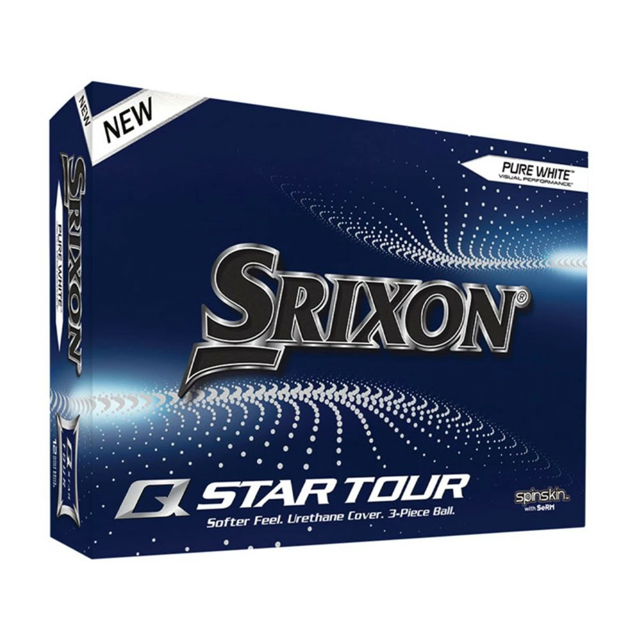 Srixon 2022 Q Star Tour Golf Balls-Wht