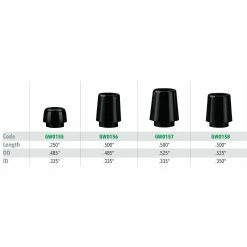 Collared Wood Ferrules