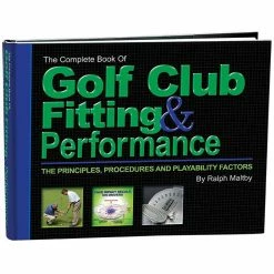 Golf Club Fitting And Performance Book-GCFP