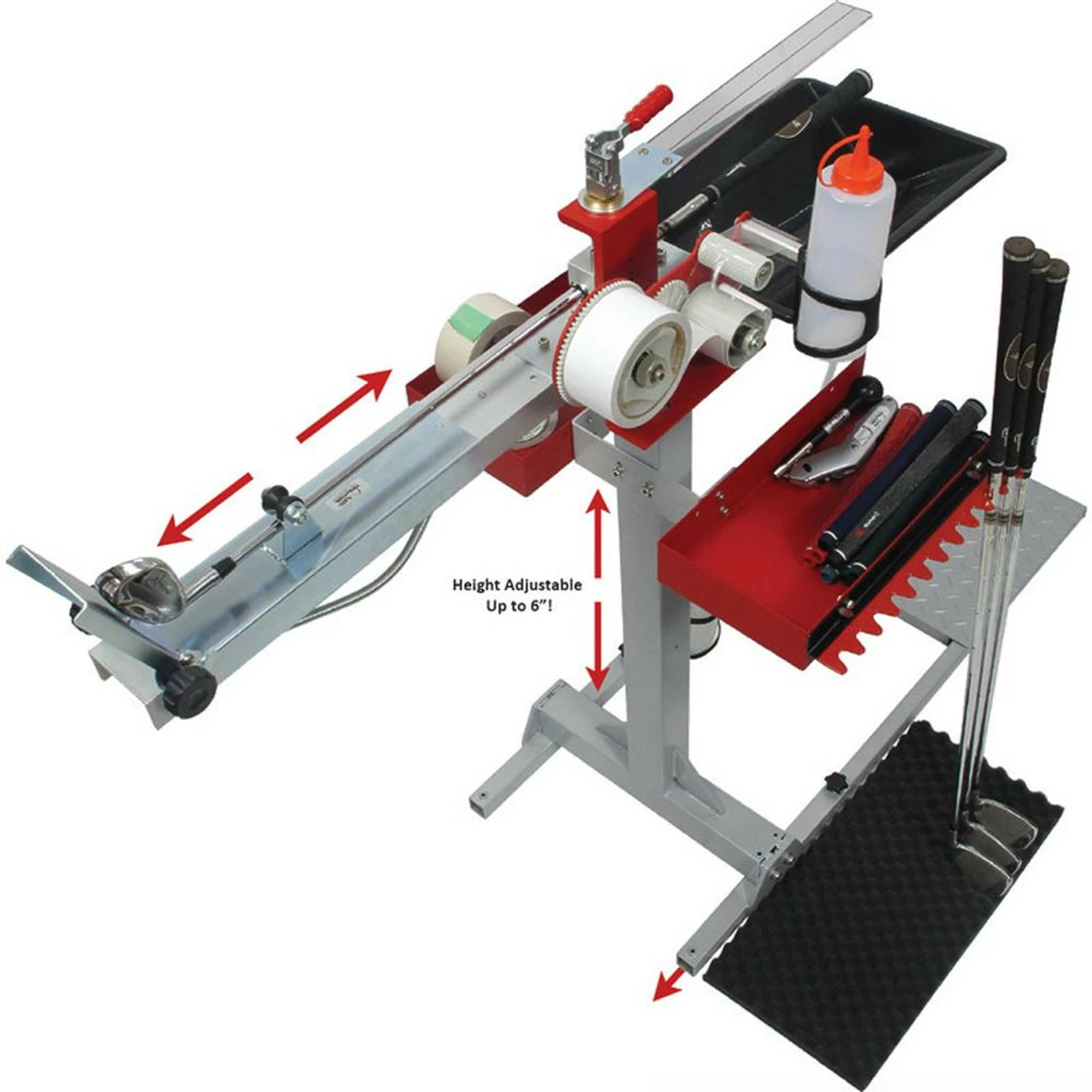 Golf Mechanix Professional Gripping Station-GM1029