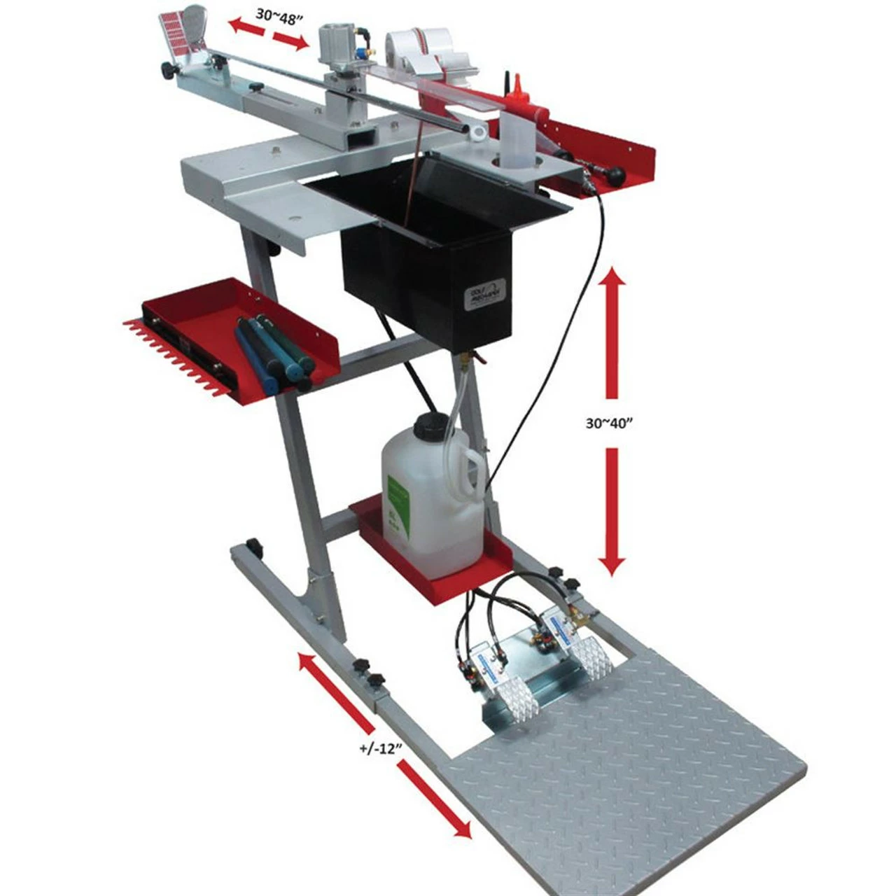 Golf Mechanix Pneumatic Gripping Station-GM1030