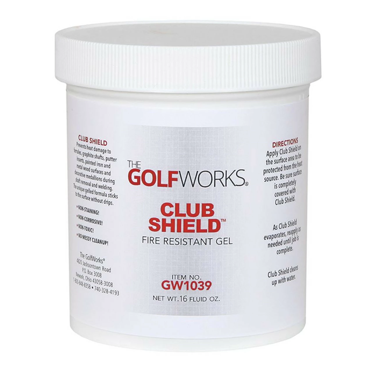 Club Shield Paste Gel - 16 Oz. Paste-GW1039