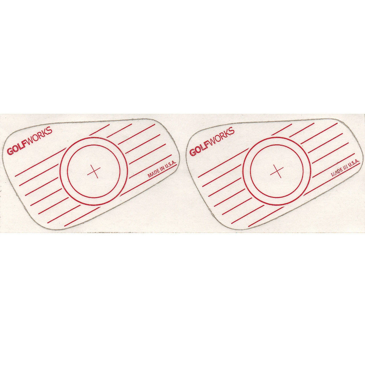 Oversized Iron Impact Marking Decals - Image 2
