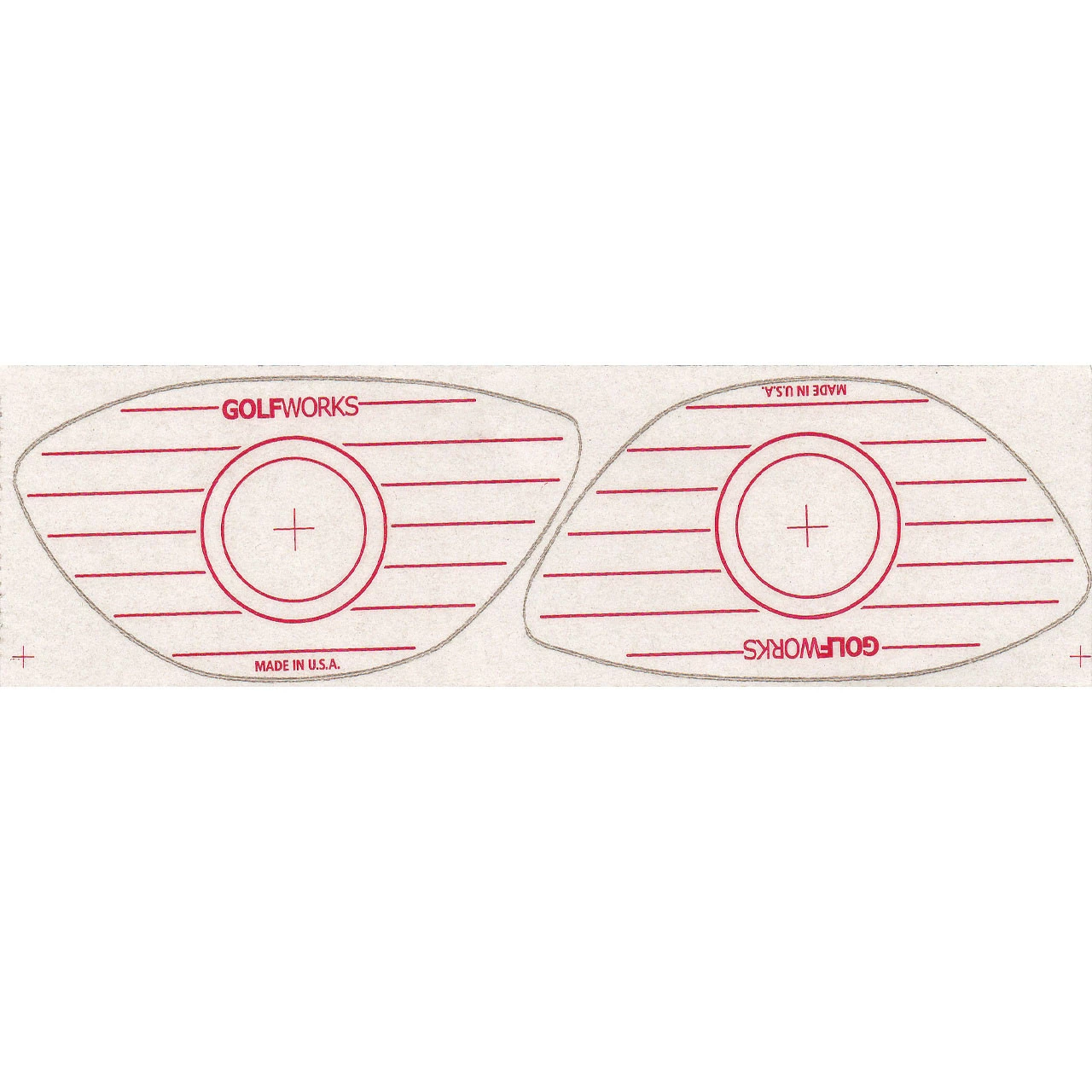 Oversized Wood Impact Marking Decals - Image 2