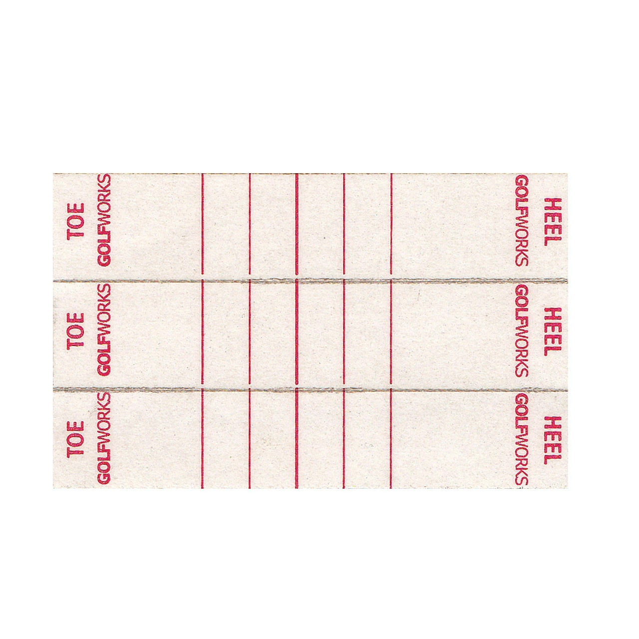 Lie Angle Impact Marking Decals - Image 2