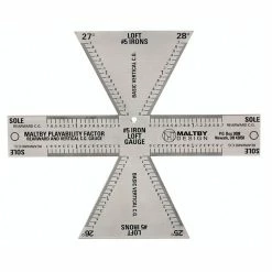 Maltby Design - #5 Iron Loft And CG Gauge-ILCG