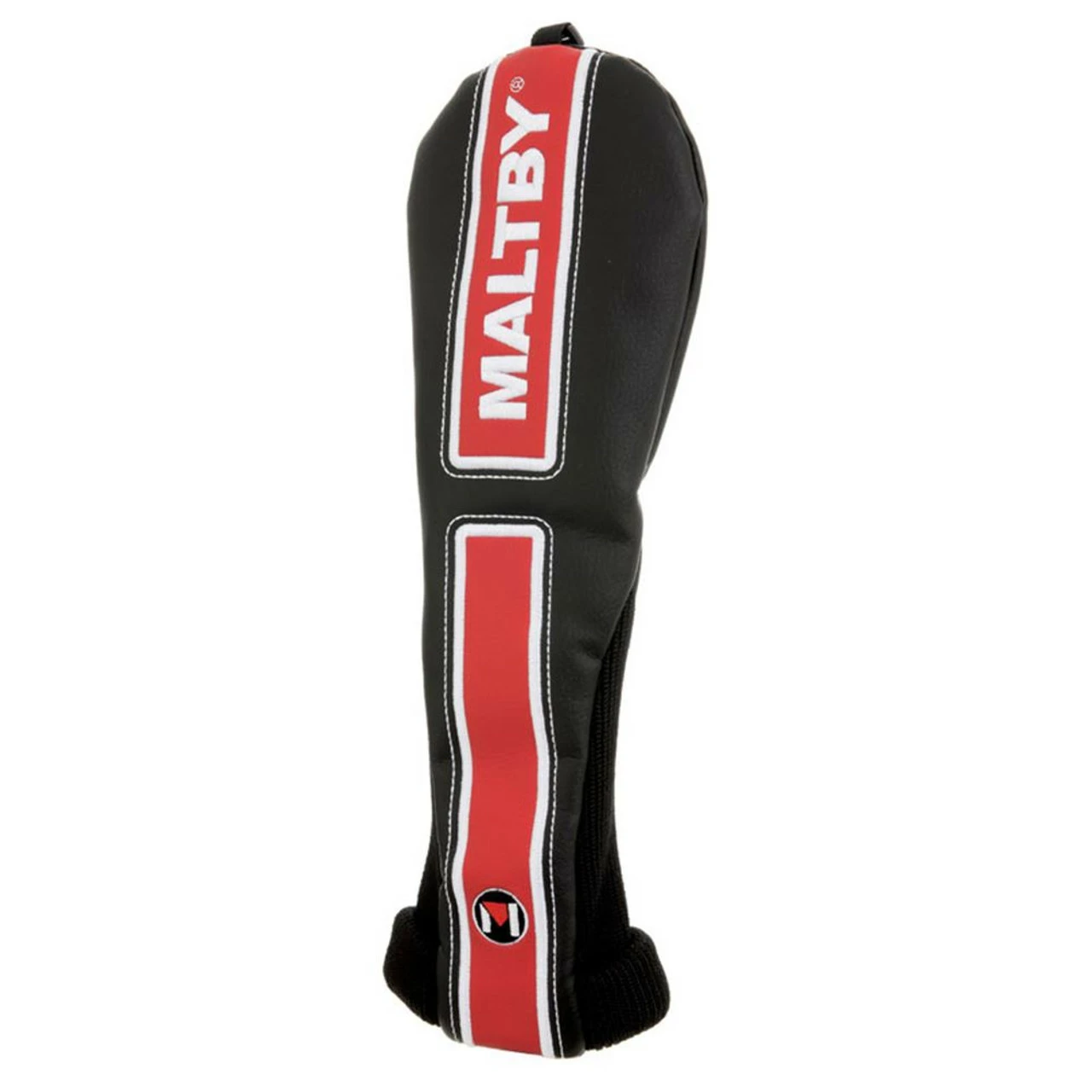 Maltby Modern Classic Black/Red Headcovers - Image 2