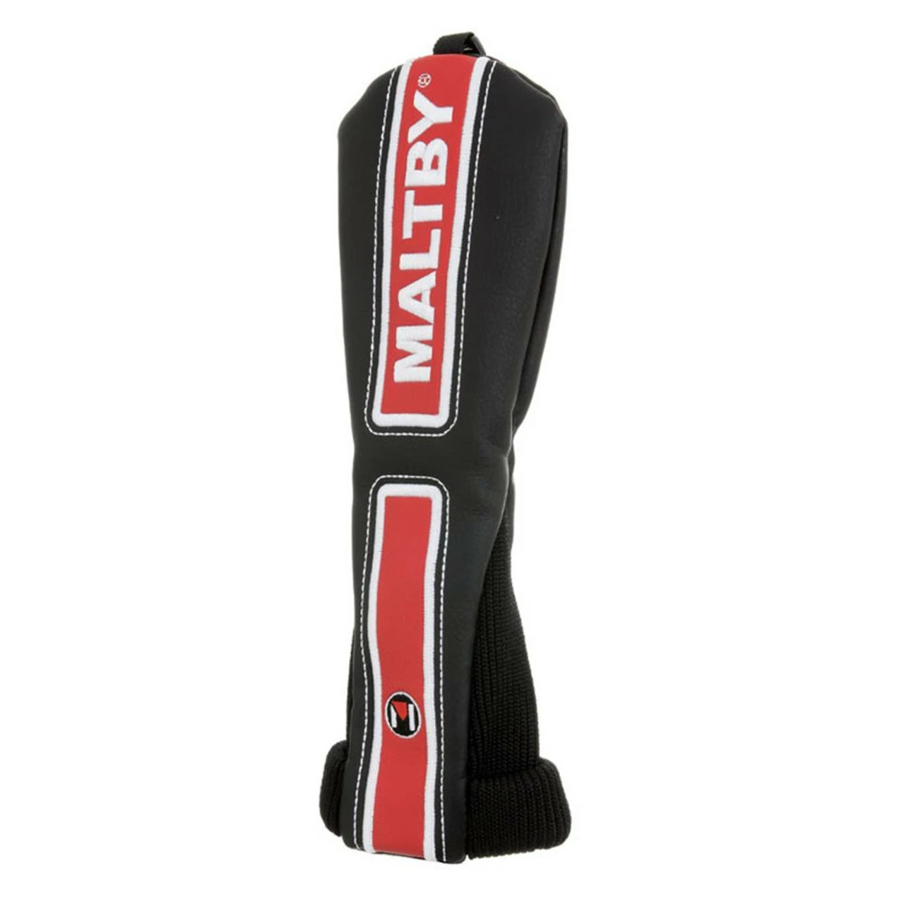 Maltby Modern Classic Black/Red Headcovers - Image 3