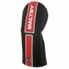 Maltby Modern Classic Black/Red Headcovers
