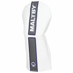 Maltby Modern Classic White/Gray Headcovers