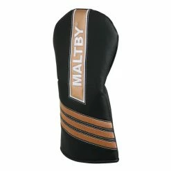 Maltby Modern Classic Black/Gold Headcovers