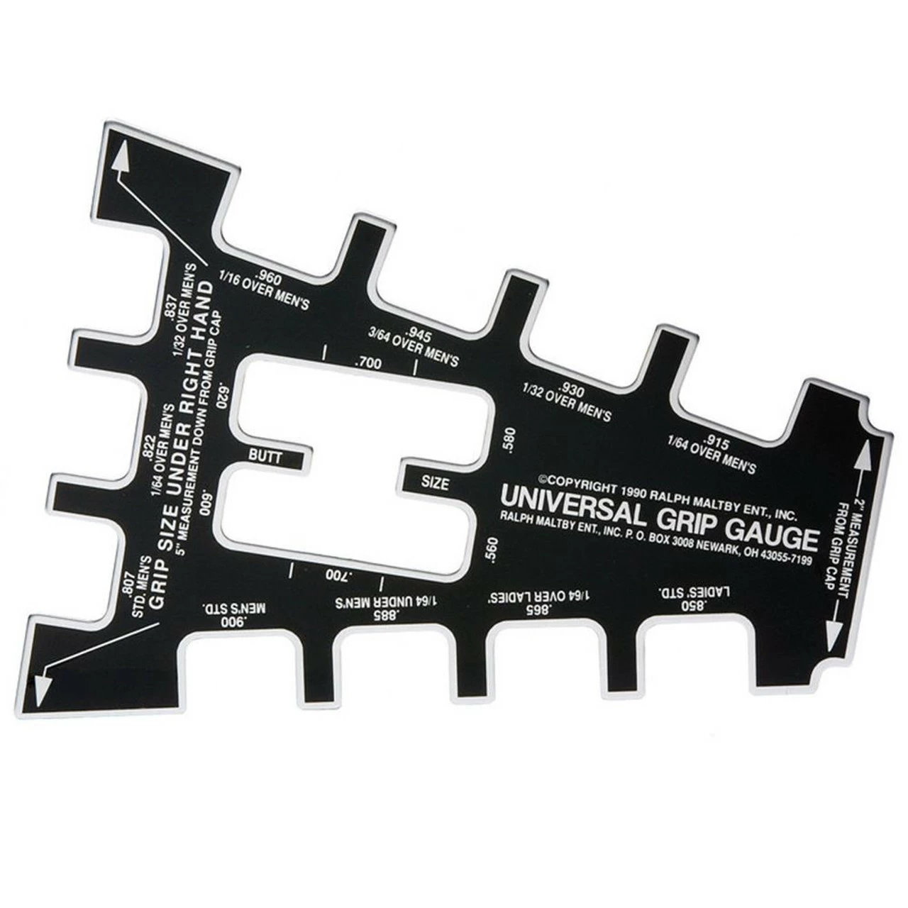 Universal Grip Gauge