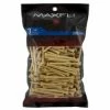 Maxfli 3.25'' Natural Golf Tees 200-Pack-MX314