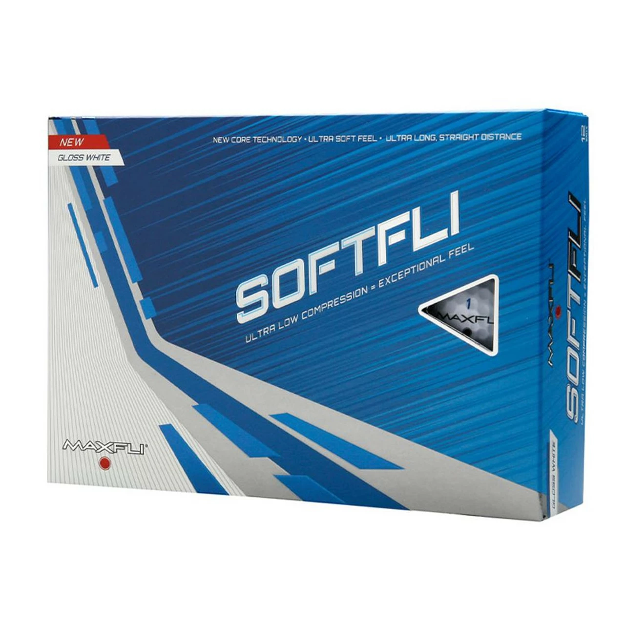 Maxfli Softfli Matte Golf Balls - Buy 2 For $30