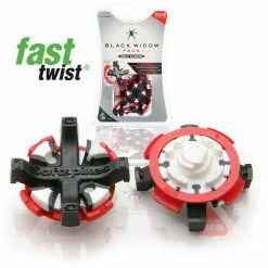 Black Widow Tour Fast Twist Golf Cleats-PS0002