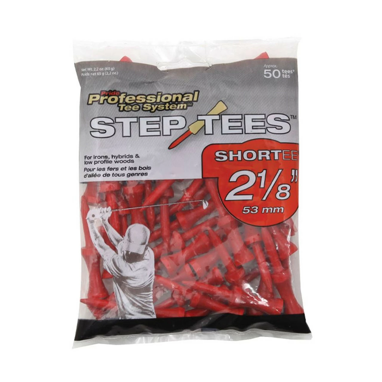 PTS Hardwood Step Golf Tees