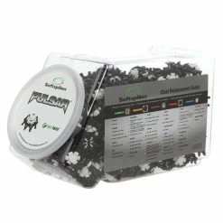 SoftSpikes Pulsar Fast Twist/Tour Lock Golf Cleats - 800 Count