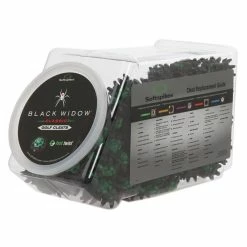 Black Widow Fast Twist Golf Cleats - 800 Count