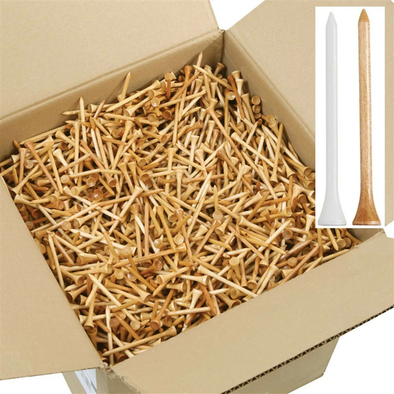 Pride Deluxe Bulk Golf Tees PS0218