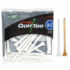 Pride Deluxe Bulk Golf Tees - Bagged