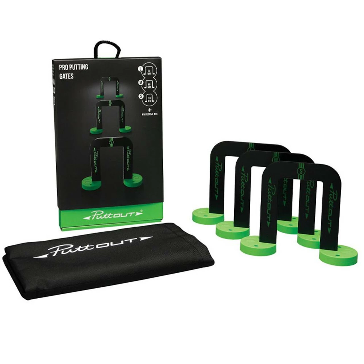 PuttOut Pro Putting Gates-SCPOG