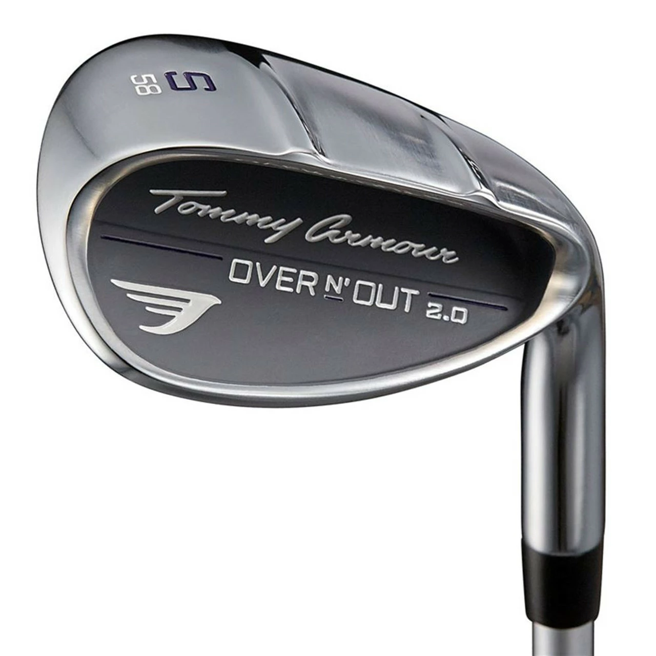 Tommy Armour Women's Over N' Out 2.0 Wedge (Graphite)