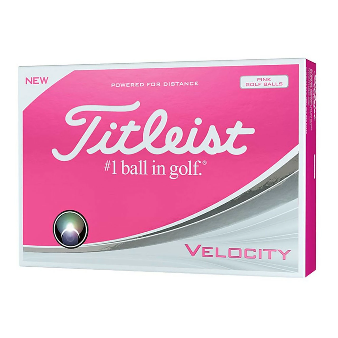 Titleist Velocity Colored Golf Balls