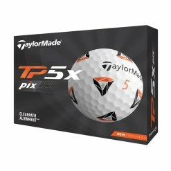 TaylorMade 2021 TP5x Pix Golf Balls-TM9056