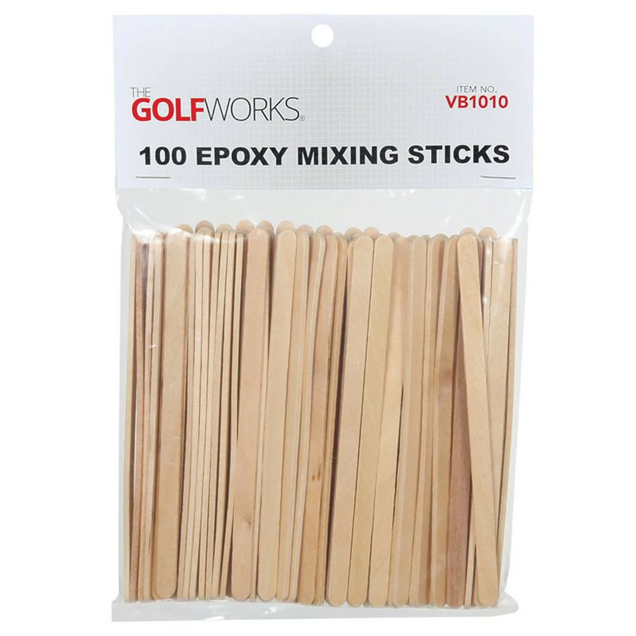 Epoxy Applicator And Mixing Sticks (100 Pk)-VB1010