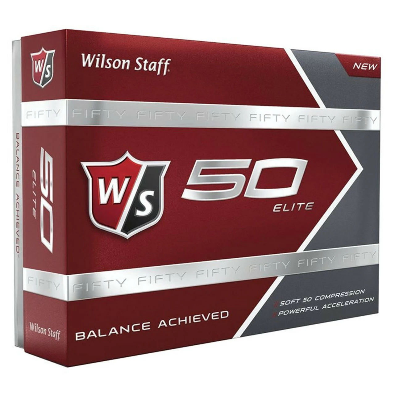 Wilson Staff Fifty Elite Golf Balls